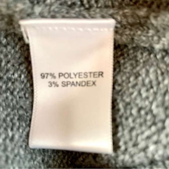 House of Harlow 1960 Skirt Sweater Knit size small Cozy Gray NWT - Picture 5 of 8